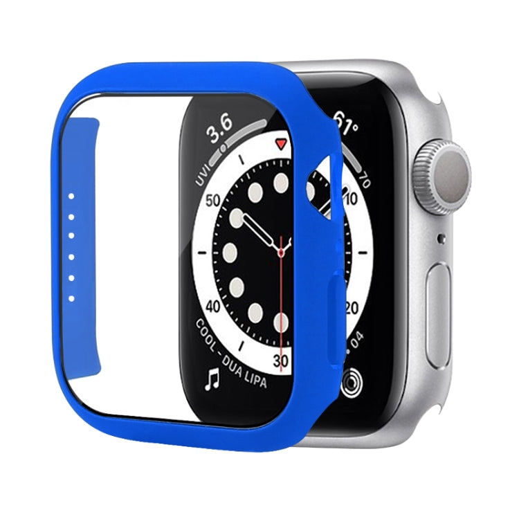 Ốp bảo vệ PC chống sốc kèm kính cường lực, dành cho Apple Watch Series 9 / 8 / 7 41mm, dành cho Apple Watch Series 9 / 8 / 7 45mm, dành cho Apple Watch Series 8 / 7 41mm