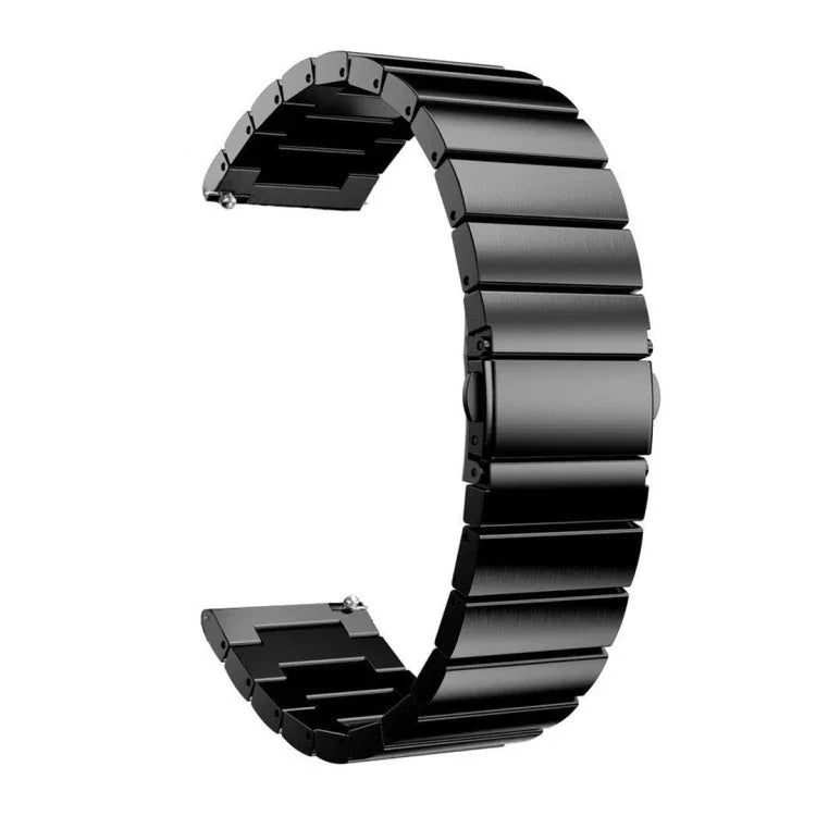 Dây đeo thay thế thép một hạt cho đồng hồ thông minh Samsung, 18mm, 20mm, 22mm