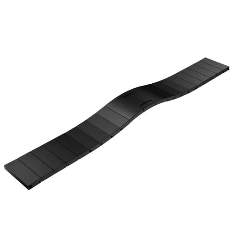 Dây đeo thay thế thép một hạt với khóa nguyên bản cho đồng hồ thông minh Samsung, 18mm, 20mm, 22mm