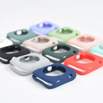 Ốp bảo vệ silicone chống sốc toàn diện, dành cho Apple Watch Series 3 & 2 & 1 38mm