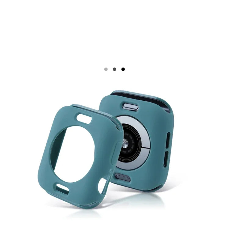 Ốp bảo vệ silicone chống sốc toàn diện, dành cho Apple Watch Series 3 & 2 & 1 38mm