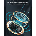 Tai nghe Bluetooth Lenovo XT80 TWS chính hãng chế độ đôi chơi game / nghe nhạc có đèn nhấp nháy & hộp sạc