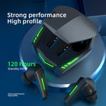 Tai nghe Bluetooth Lenovo XT80 TWS chính hãng chế độ đôi chơi game / nghe nhạc có đèn nhấp nháy & hộp sạc