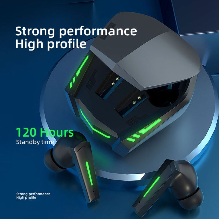 Tai nghe Bluetooth Lenovo XT80 TWS chính hãng chế độ đôi chơi game / nghe nhạc có đèn nhấp nháy & hộp sạc