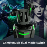 Tai nghe Bluetooth Lenovo XT80 TWS chính hãng chế độ đôi chơi game / nghe nhạc có đèn nhấp nháy & hộp sạc