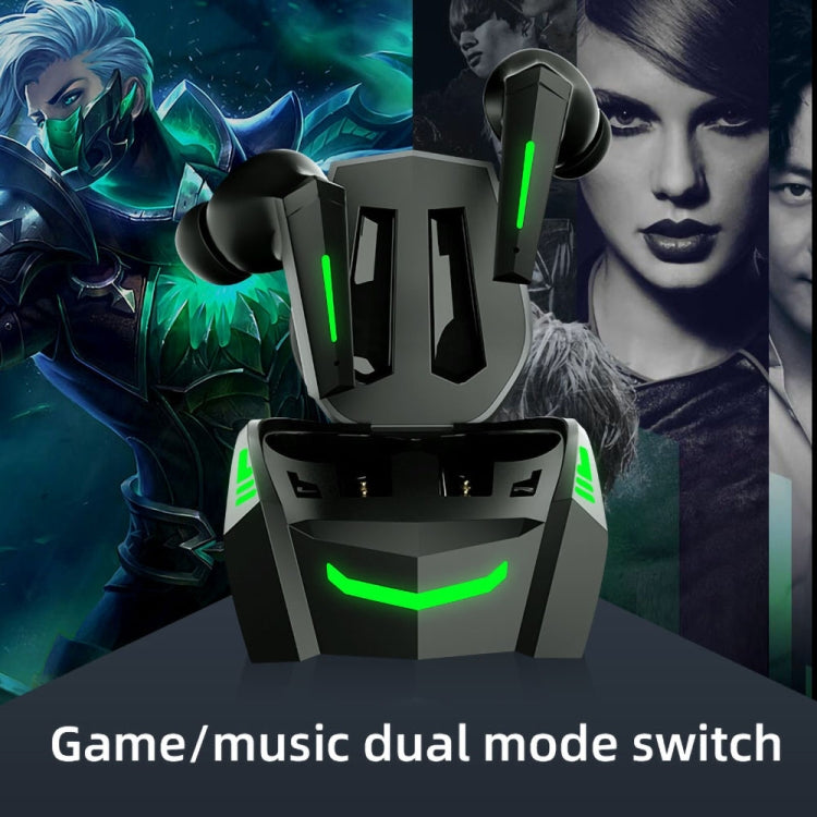 Tai nghe Bluetooth Lenovo XT80 TWS chính hãng chế độ đôi chơi game / nghe nhạc có đèn nhấp nháy & hộp sạc