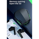 Tai nghe Bluetooth Lenovo XT80 TWS chính hãng chế độ đôi chơi game / nghe nhạc có đèn nhấp nháy & hộp sạc