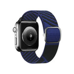 Dây đồng hồ thay thế bện nylon hai màu cho Apple Watch Series, 7 41mm / 6&SE&5&4 40mm / 3&2&1 38mm, 7 45mm / 6&SE&5&4 44mm / 3&2&1 42mm