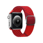 Dây đồng hồ thay thế bện nylon hai màu cho Apple Watch Series, 7 41mm / 6&SE&5&4 40mm / 3&2&1 38mm, 7 45mm / 6&SE&5&4 44mm / 3&2&1 42mm