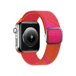 Dây đồng hồ thay thế bện nylon hai màu cho Apple Watch Series, 7 41mm / 6&SE&5&4 40mm / 3&2&1 38mm, 7 45mm / 6&SE&5&4 44mm / 3&2&1 42mm