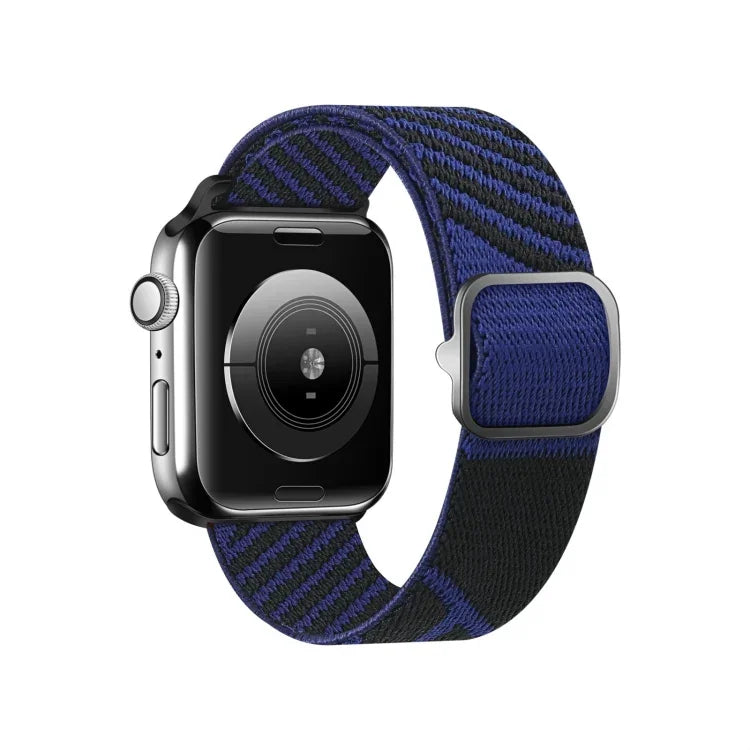 Dây đồng hồ thay thế bện nylon hai màu cho Apple Watch Series, 7 41mm / 6&SE&5&4 40mm / 3&2&1 38mm, 7 45mm / 6&SE&5&4 44mm / 3&2&1 42mm