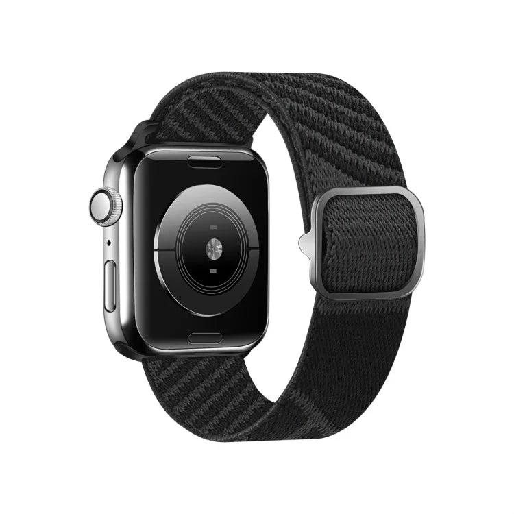 Dây đồng hồ thay thế bện nylon hai màu cho Apple Watch Series, 7 41mm / 6&SE&5&4 40mm / 3&2&1 38mm, 7 45mm / 6&SE&5&4 44mm / 3&2&1 42mm