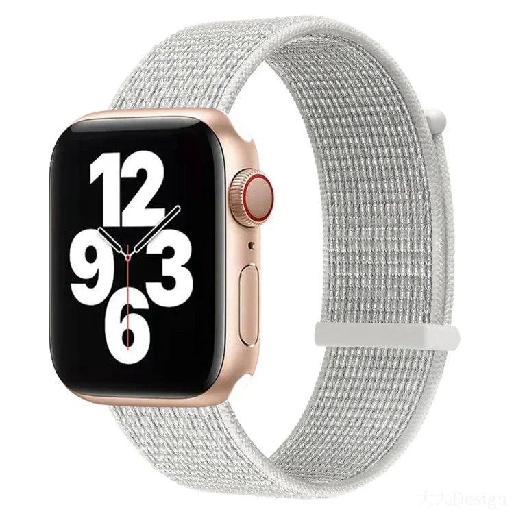 Dây đồng hồ thay thế hai phần khóa dán cho Apple Watch Series, 7 41mm / 6&SE&5&4 40mm / 3&2&1 38mm, 7 45mm / 6&SE&5&4 44mm / 3&2&1 42mm