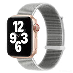 Dây đồng hồ thay thế hai phần khóa dán cho Apple Watch Series, 7 41mm / 6&SE&5&4 40mm / 3&2&1 38mm, 7 45mm / 6&SE&5&4 44mm / 3&2&1 42mm