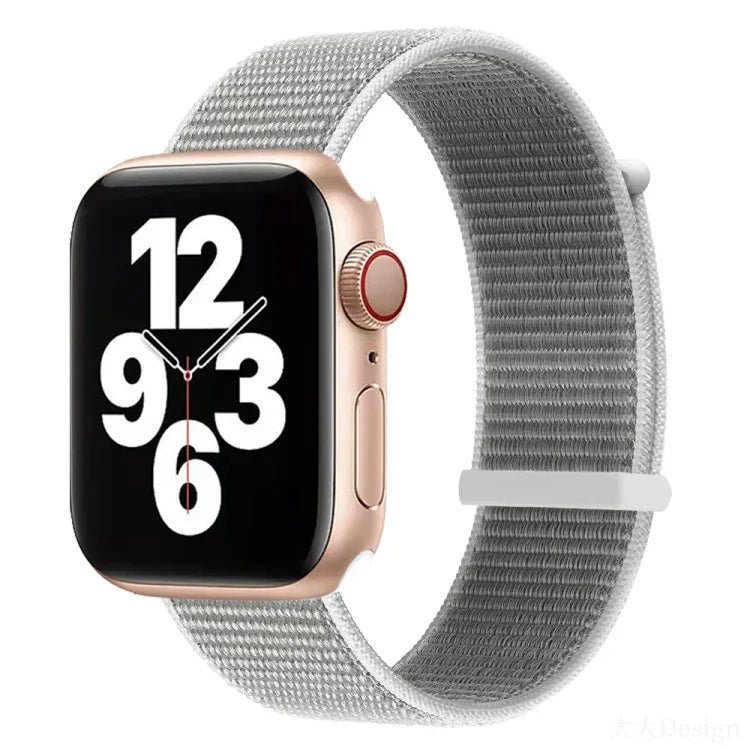 Dây đồng hồ thay thế hai phần khóa dán cho Apple Watch Series, 7 41mm / 6&SE&5&4 40mm / 3&2&1 38mm, 7 45mm / 6&SE&5&4 44mm / 3&2&1 42mm