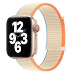 Dây đồng hồ thay thế hai phần khóa dán cho Apple Watch Series, 7 41mm / 6&SE&5&4 40mm / 3&2&1 38mm, 7 45mm / 6&SE&5&4 44mm / 3&2&1 42mm