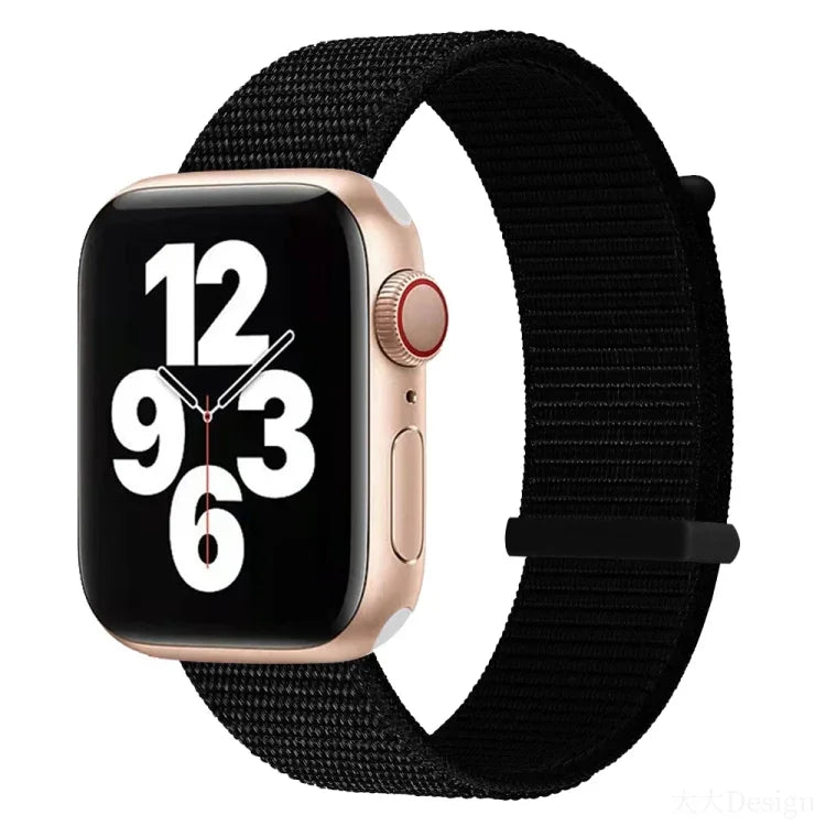 Dây đồng hồ thay thế hai phần khóa dán cho Apple Watch Series, 7 41mm / 6&SE&5&4 40mm / 3&2&1 38mm, 7 45mm / 6&SE&5&4 44mm / 3&2&1 42mm