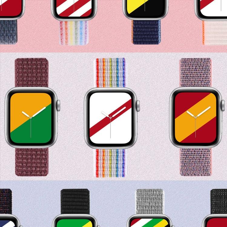 Dây đồng hồ thay thế hai phần khóa dán cho Apple Watch Series, 7 41mm / 6&SE&5&4 40mm / 3&2&1 38mm, 7 45mm / 6&SE&5&4 44mm / 3&2&1 42mm