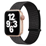 Dây đồng hồ thay thế hai phần khóa dán cho Apple Watch Series, 7 41mm / 6&SE&5&4 40mm / 3&2&1 38mm, 7 45mm / 6&SE&5&4 44mm / 3&2&1 42mm