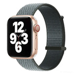 Dây đồng hồ thay thế hai phần khóa dán cho Apple Watch Series, 7 41mm / 6&SE&5&4 40mm / 3&2&1 38mm, 7 45mm / 6&SE&5&4 44mm / 3&2&1 42mm
