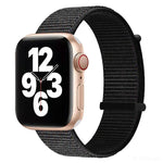 Dây đồng hồ thay thế hai phần khóa dán cho Apple Watch Series, 7 41mm / 6&SE&5&4 40mm / 3&2&1 38mm, 7 45mm / 6&SE&5&4 44mm / 3&2&1 42mm