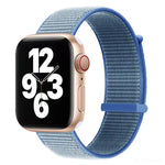 Dây đồng hồ thay thế hai phần khóa dán cho Apple Watch Series, 7 41mm / 6&SE&5&4 40mm / 3&2&1 38mm, 7 45mm / 6&SE&5&4 44mm / 3&2&1 42mm