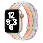 Dây đồng hồ thay thế hai phần khóa dán cho Apple Watch Series, 7 41mm / 6&SE&5&4 40mm / 3&2&1 38mm, 7 45mm / 6&SE&5&4 44mm / 3&2&1 42mm