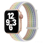 Dây đồng hồ thay thế hai phần khóa dán cho Apple Watch Series, 7 41mm / 6&SE&5&4 40mm / 3&2&1 38mm, 7 45mm / 6&SE&5&4 44mm / 3&2&1 42mm