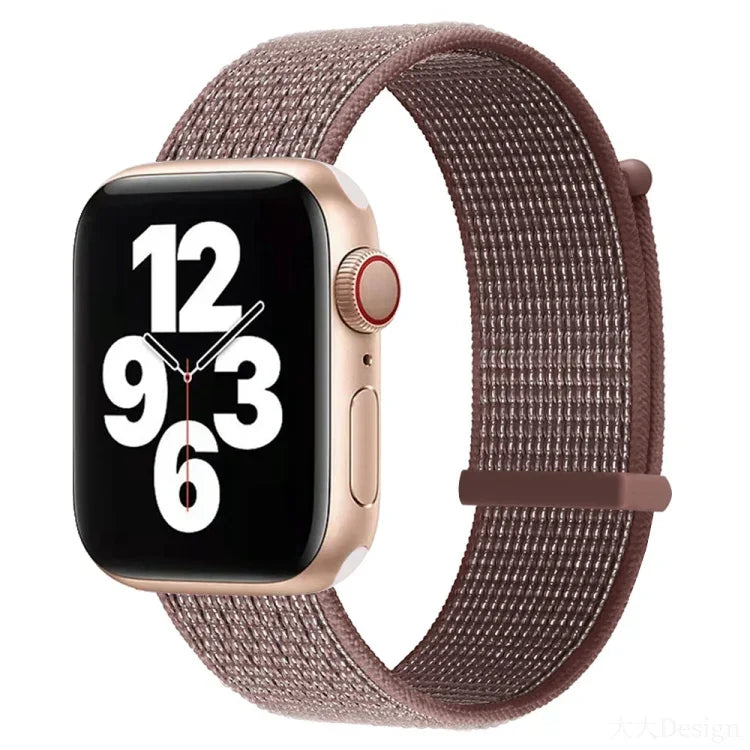 Dây đồng hồ thay thế hai phần khóa dán cho Apple Watch Series, 7 41mm / 6&SE&5&4 40mm / 3&2&1 38mm, 7 45mm / 6&SE&5&4 44mm / 3&2&1 42mm
