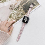 Dây đồng hồ thay thế da nhỏ gọn kiểu dân tộc cho Apple Watch Series, 7 41mm / 6&SE&5&4 40mm / 3&2&1 38mm, 7 45mm / 6&SE&5&4 44mm / 3&2&1 42mm