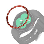 Vòng viền thép cho đồng hồ thông minh, Phiên bản E, dành cho Samsung Galaxy Watch4 Classic 42mm, dành cho Samsung Galaxy Watch4 Classic 46mm