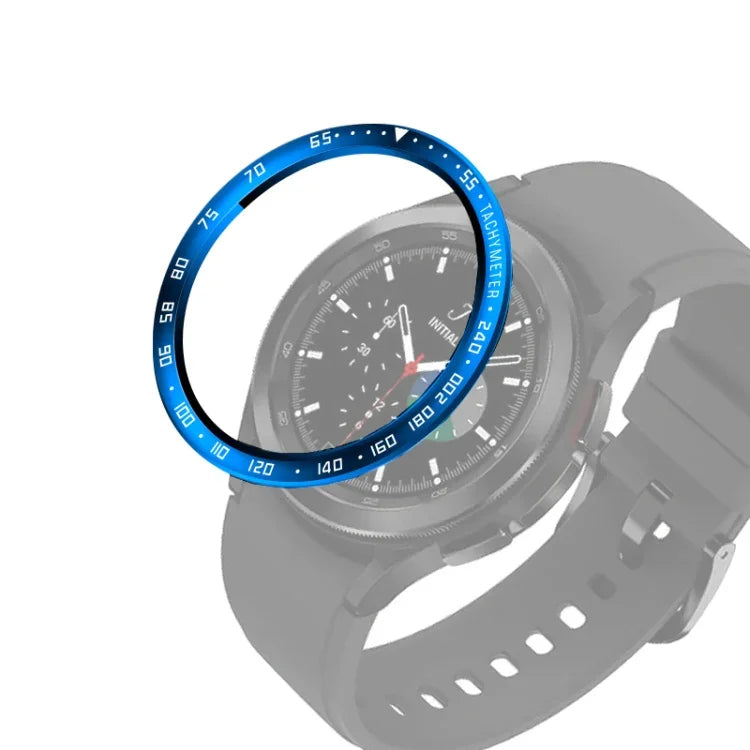 Vòng viền thép cho đồng hồ thông minh, Phiên bản E, dành cho Samsung Galaxy Watch4 Classic 42mm, dành cho Samsung Galaxy Watch4 Classic 46mm