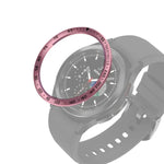 Vòng viền thép cho đồng hồ thông minh, Phiên bản E, dành cho Samsung Galaxy Watch4 Classic 42mm, dành cho Samsung Galaxy Watch4 Classic 46mm