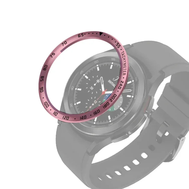 Vòng viền thép cho đồng hồ thông minh, Phiên bản E, dành cho Samsung Galaxy Watch4 Classic 42mm, dành cho Samsung Galaxy Watch4 Classic 46mm