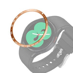 Vòng viền thép cho đồng hồ thông minh, Phiên bản E, dành cho Samsung Galaxy Watch4 Classic 42mm, dành cho Samsung Galaxy Watch4 Classic 46mm