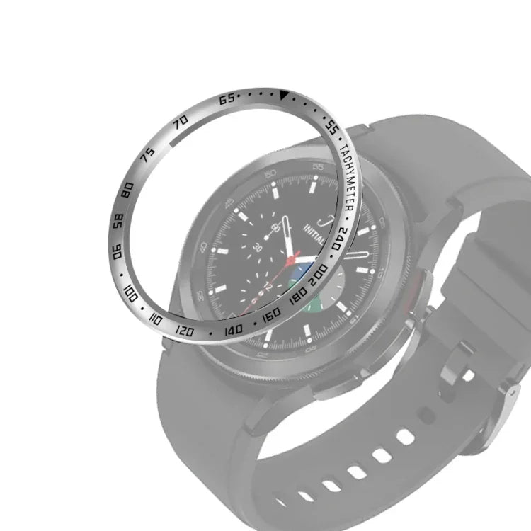 Vòng viền thép cho đồng hồ thông minh, Phiên bản E, dành cho Samsung Galaxy Watch4 Classic 42mm, dành cho Samsung Galaxy Watch4 Classic 46mm