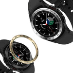 Vòng viền thép cho đồng hồ thông minh, Phiên bản E, dành cho Samsung Galaxy Watch4 Classic 42mm, dành cho Samsung Galaxy Watch4 Classic 46mm