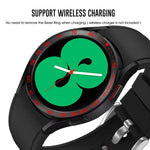 Vòng viền thép cho đồng hồ thông minh, Phiên bản E, dành cho Samsung Galaxy Watch4 Classic 42mm, dành cho Samsung Galaxy Watch4 Classic 46mm