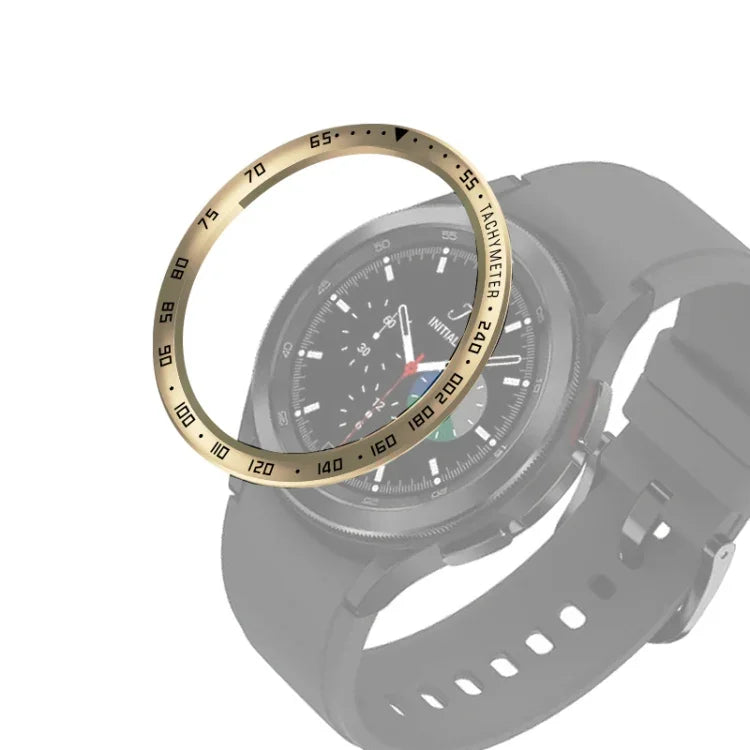 Vòng viền thép cho đồng hồ thông minh, Phiên bản E, dành cho Samsung Galaxy Watch4 Classic 42mm, dành cho Samsung Galaxy Watch4 Classic 46mm