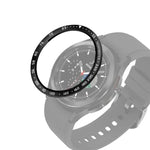 Vòng viền thép cho đồng hồ thông minh, Phiên bản E, dành cho Samsung Galaxy Watch4 Classic 42mm, dành cho Samsung Galaxy Watch4 Classic 46mm