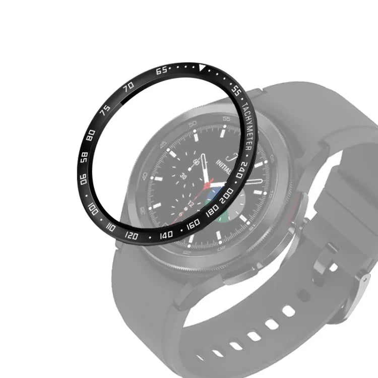 Vòng viền thép cho đồng hồ thông minh, Phiên bản E, dành cho Samsung Galaxy Watch4 Classic 42mm, dành cho Samsung Galaxy Watch4 Classic 46mm