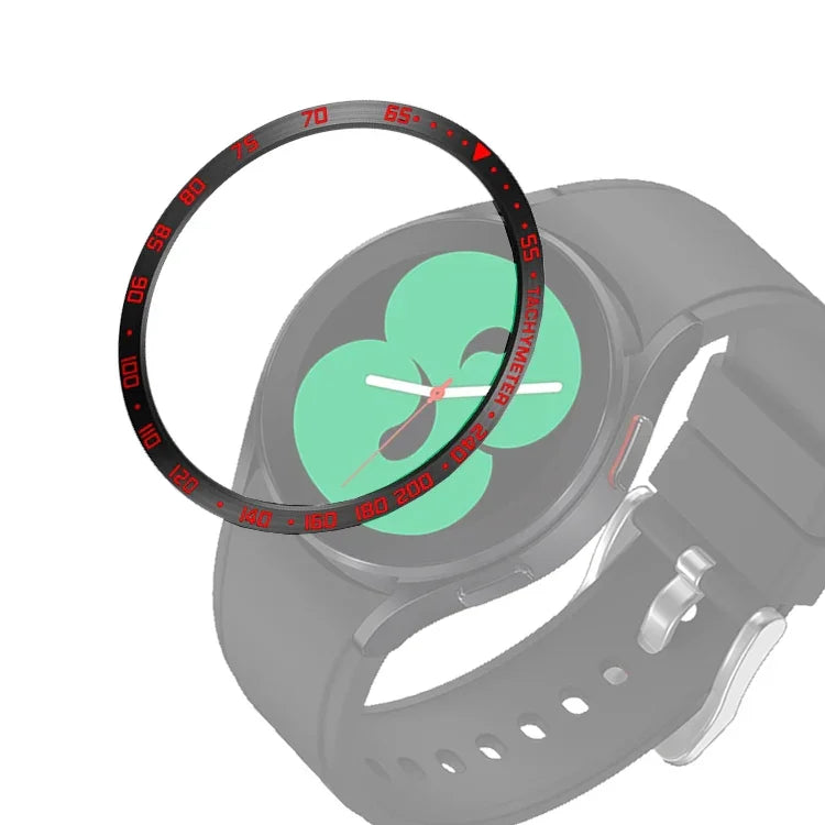 Vòng viền thép cho đồng hồ thông minh, Phiên bản E, dành cho Samsung Galaxy Watch4 Classic 42mm, dành cho Samsung Galaxy Watch4 Classic 46mm