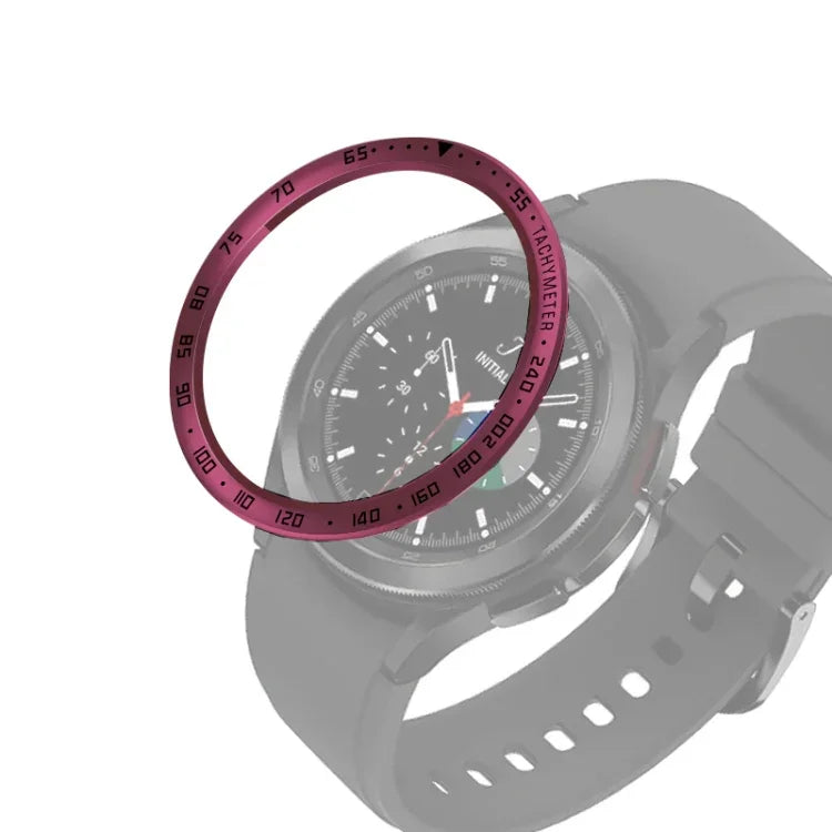 Vòng viền thép cho đồng hồ thông minh, Phiên bản E, dành cho Samsung Galaxy Watch4 Classic 42mm, dành cho Samsung Galaxy Watch4 Classic 46mm