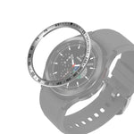Vòng viền thép cho đồng hồ thông minh, Phiên bản E, dành cho Samsung Galaxy Watch4 Classic 42mm, dành cho Samsung Galaxy Watch4 Classic 46mm