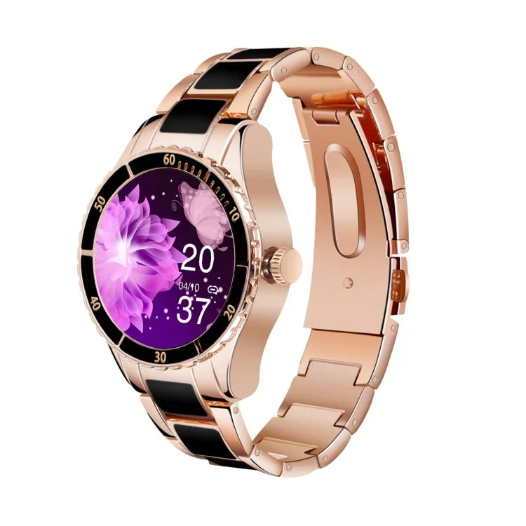 Vòng đeo tay thông minh màn hình cảm ứng 1.09 inch Z73, Hỗ trợ theo dõi giấc ngủ / Theo dõi nhịp tim / Điều khiển giọng nói / Nhắc nhở chu kỳ kinh nguyệt nữ
