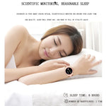 Vòng đeo tay thông minh màn hình cảm ứng 1.09 inch Z73, Hỗ trợ theo dõi giấc ngủ / Theo dõi nhịp tim / Điều khiển giọng nói / Nhắc nhở chu kỳ kinh nguyệt nữ