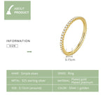 Nhẫn nữ kim cương phù thủy thời trang bạc Sterling S925, size 6, 7, 8