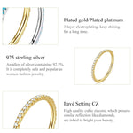 Nhẫn nữ kim cương phù thủy thời trang bạc Sterling S925, size 6, 7, 8
