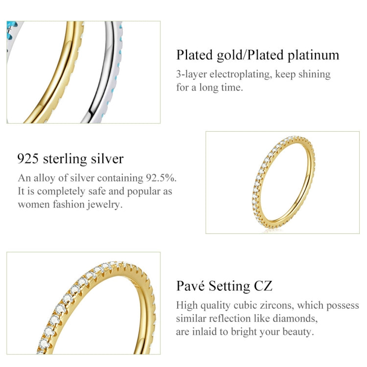Nhẫn nữ kim cương phù thủy thời trang bạc Sterling S925, size 6, 7, 8