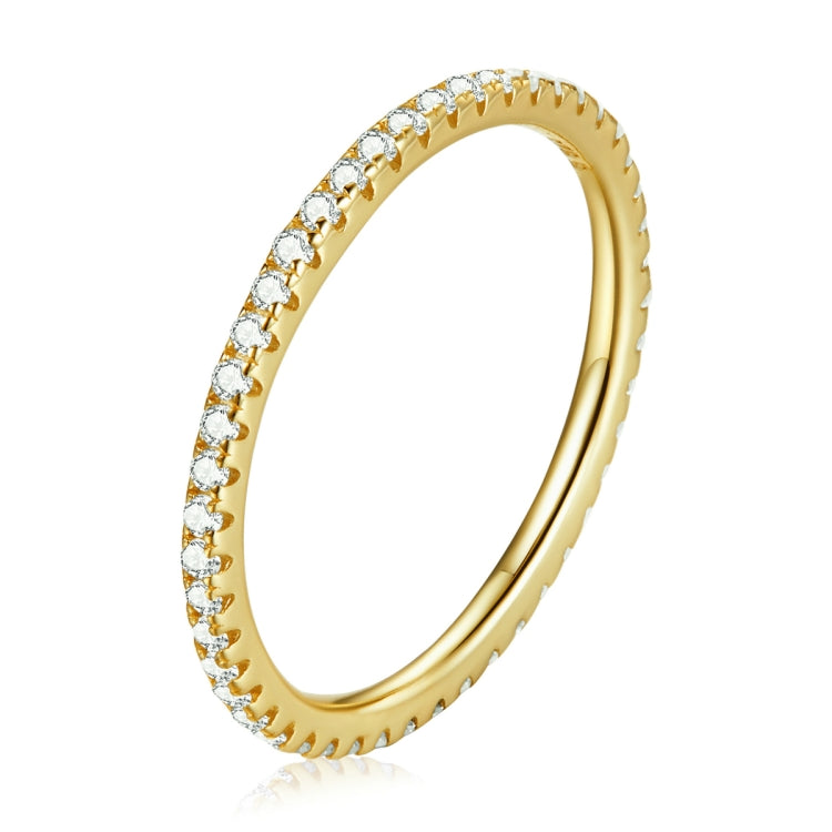 Nhẫn nữ kim cương phù thủy thời trang bạc Sterling S925, size 6, 7, 8